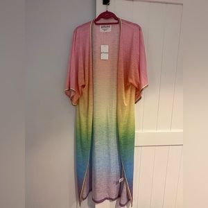 Pitusa ombré Rainbow Cover-up Brand New with tags